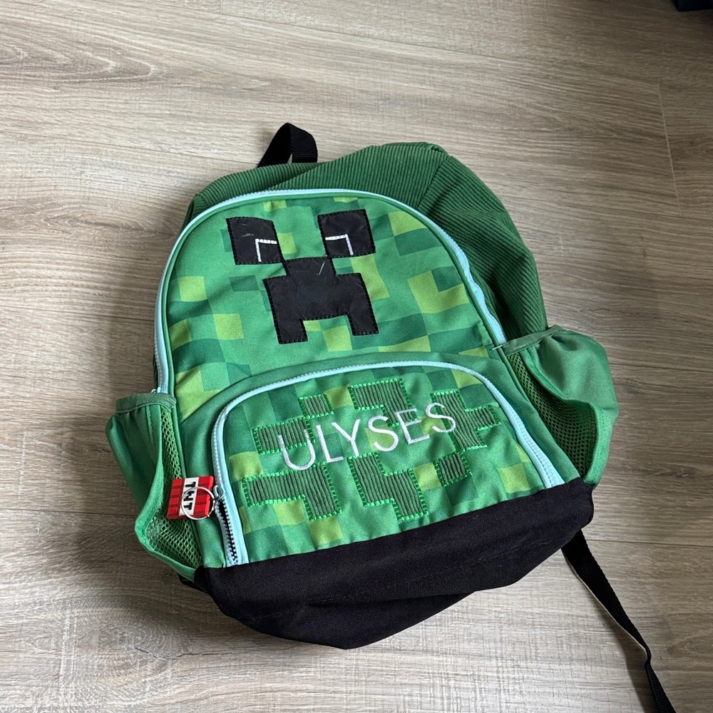 Minecraft Backpack pottery barn